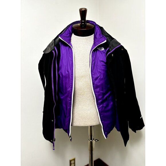 The North Face Girls Size XL 18 Insulated Triclimate Hy-vent 3 in 1 Girls Jacket - Picture 3 of 16